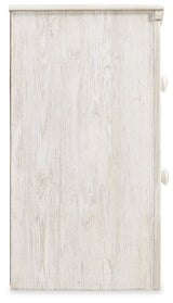 Paxberry - Two Drawer Night Stand - Whitewash