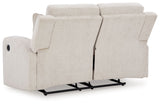Danum - Reclining Loveseat by Signature Design by Ashley® | Bel Furniture