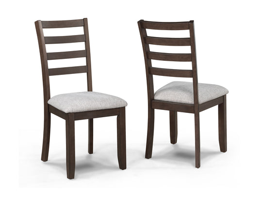 Wagner - Side Chair (Set of 2) - Brown by Crown Mark | Bel Furniture