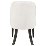 Leandro - Upholstered Dining Side Chair (Set of 2) - Cream