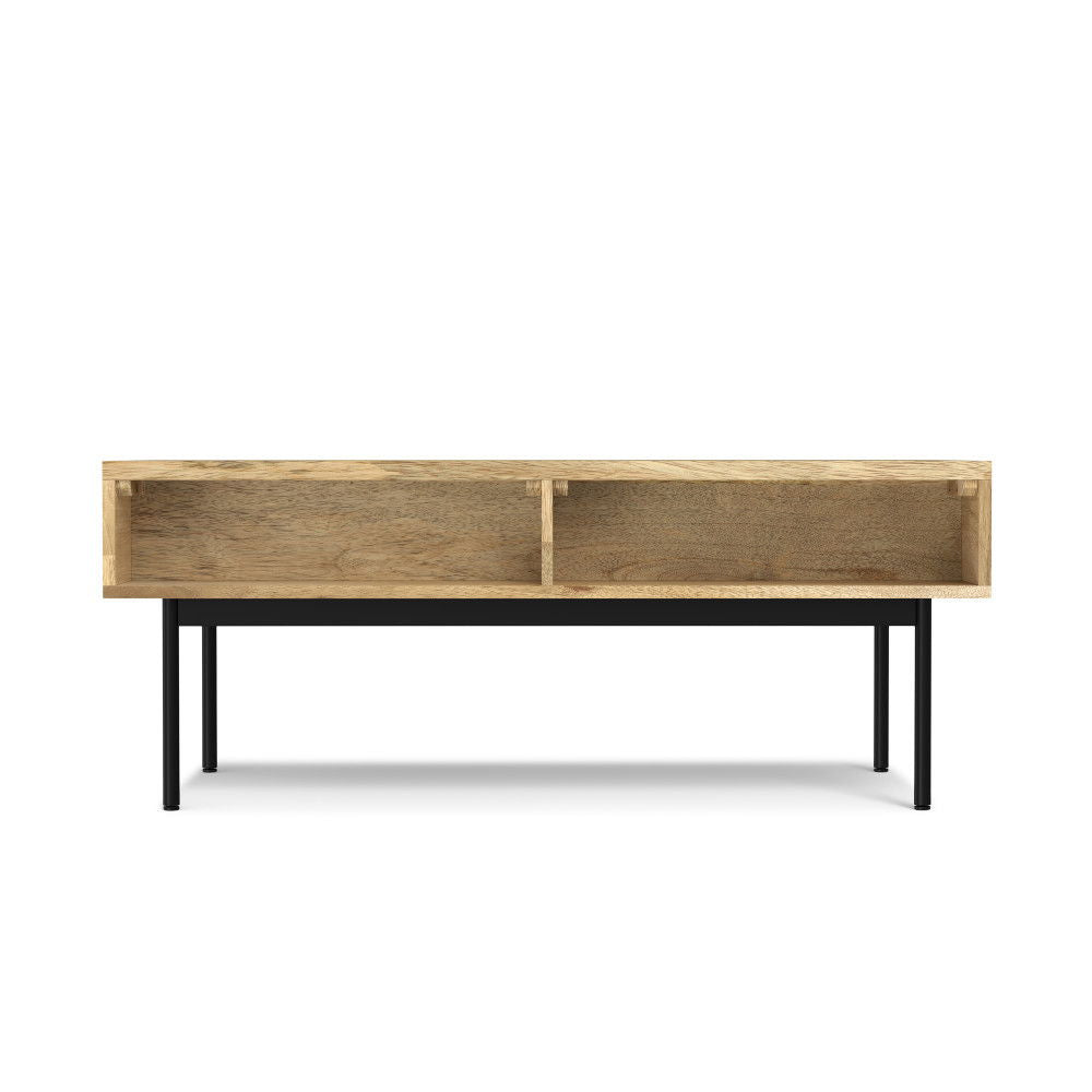 Reeves - Lift Top Coffee Table - Natural by Simpli-Home | Bel Furniture