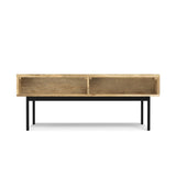 Reeves - Lift Top Coffee Table - Natural by Simpli-Home | Bel Furniture