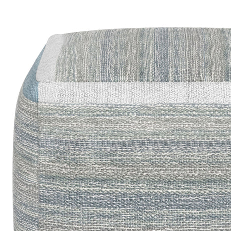 Naya - Upholstered Cube Pouf - view 9