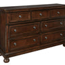 Porter - Dresser, Mirror Dark Brown Dressers by Millennium® by Ashley | Bel Furniture