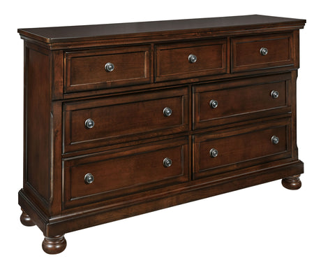 Porter - Dresser, Mirror Dark Brown Dressers by Millennium® by Ashley | Bel Furniture