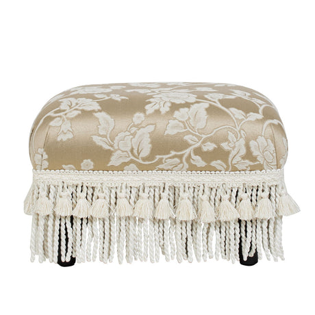Fiona - Handcrafted Accent Footstool Ottoman - view 12