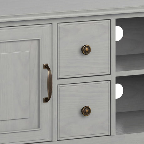 Connaught - Wide TV Stand by Simpli-Home | Bel Furniture