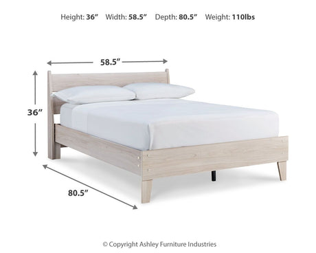 Socalle - Panel Platform Bed - view 44