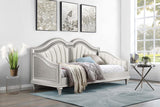 Evangeline - Upholstered Twin Daybed - Silver Oak by Coaster Fine Furniture | Bel Furniture