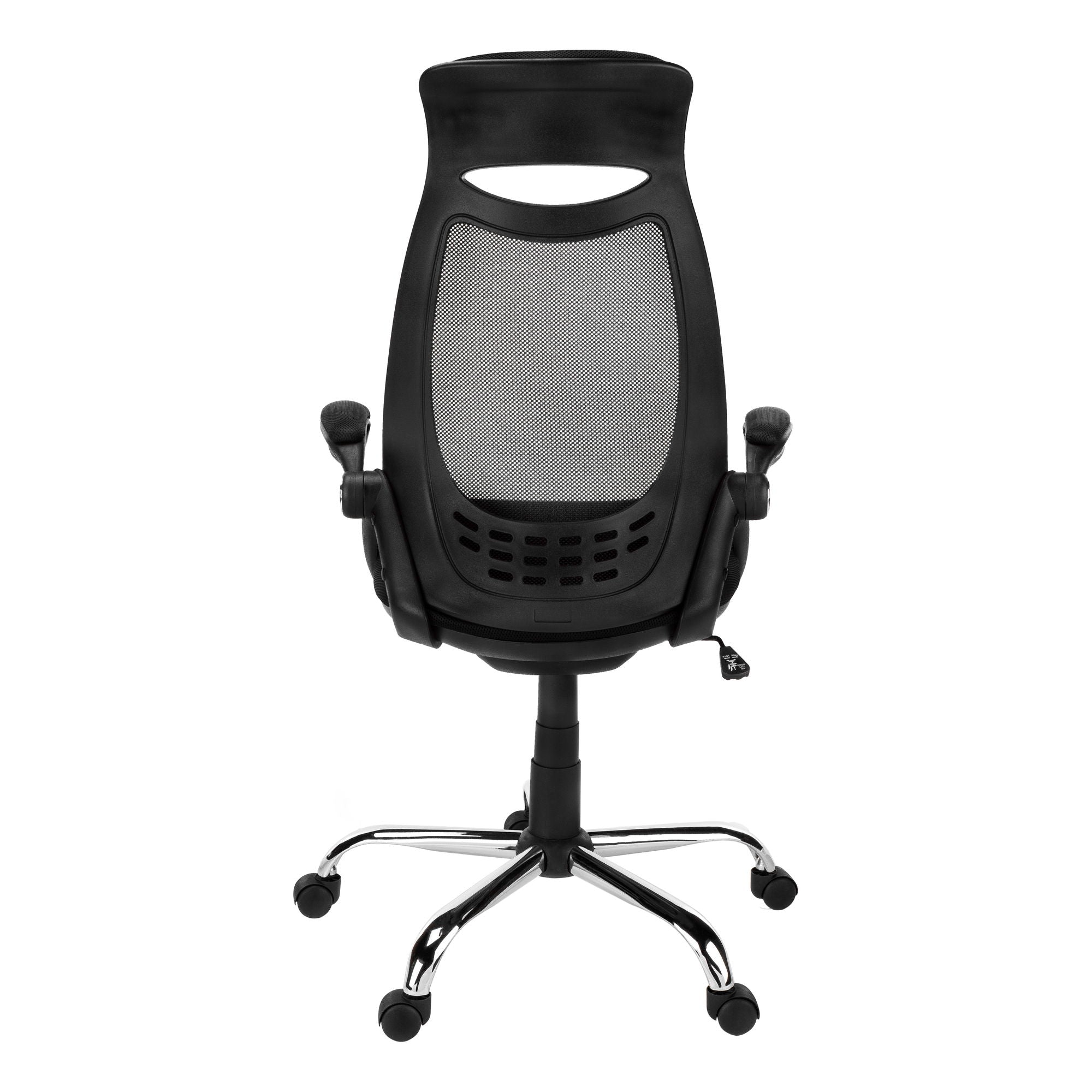 Office Chair, Adjustable Height, Swivel, Ergonomic, Armrests, Contemporary & Modern