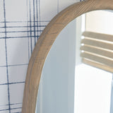 Aarilynn - Antique Brown - Accent Mirror by Signature Design by Ashley® | Bel Furniture