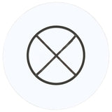 Aviano - Round Glass Top Metal Dining Table - Gunmetal by Coaster Fine Furniture | Bel Furniture