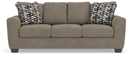 Triston-Peaks - Queen Sofa Sleeper - Suede - view 6