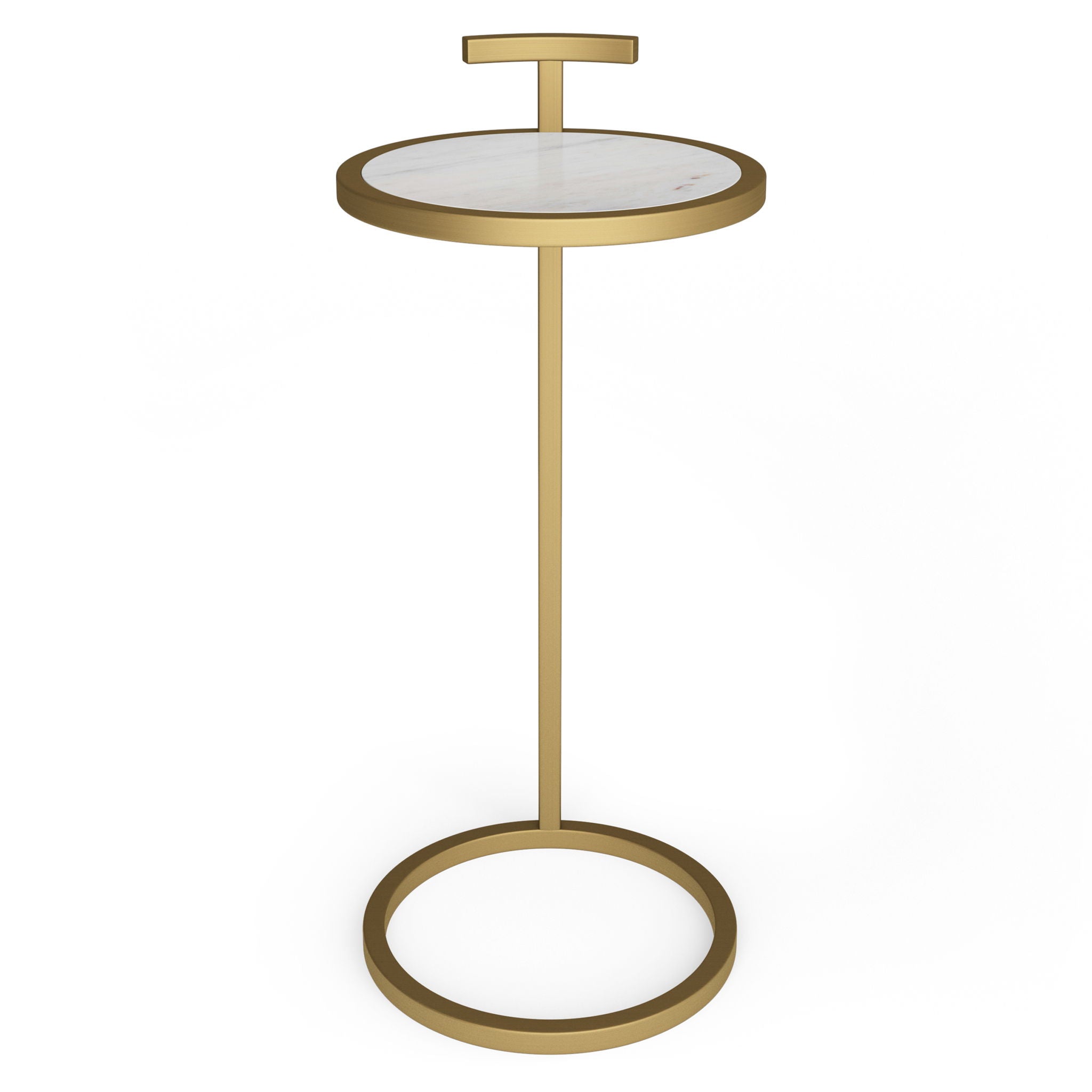 Simpli Home Brook Side Table - Thumbnail 3