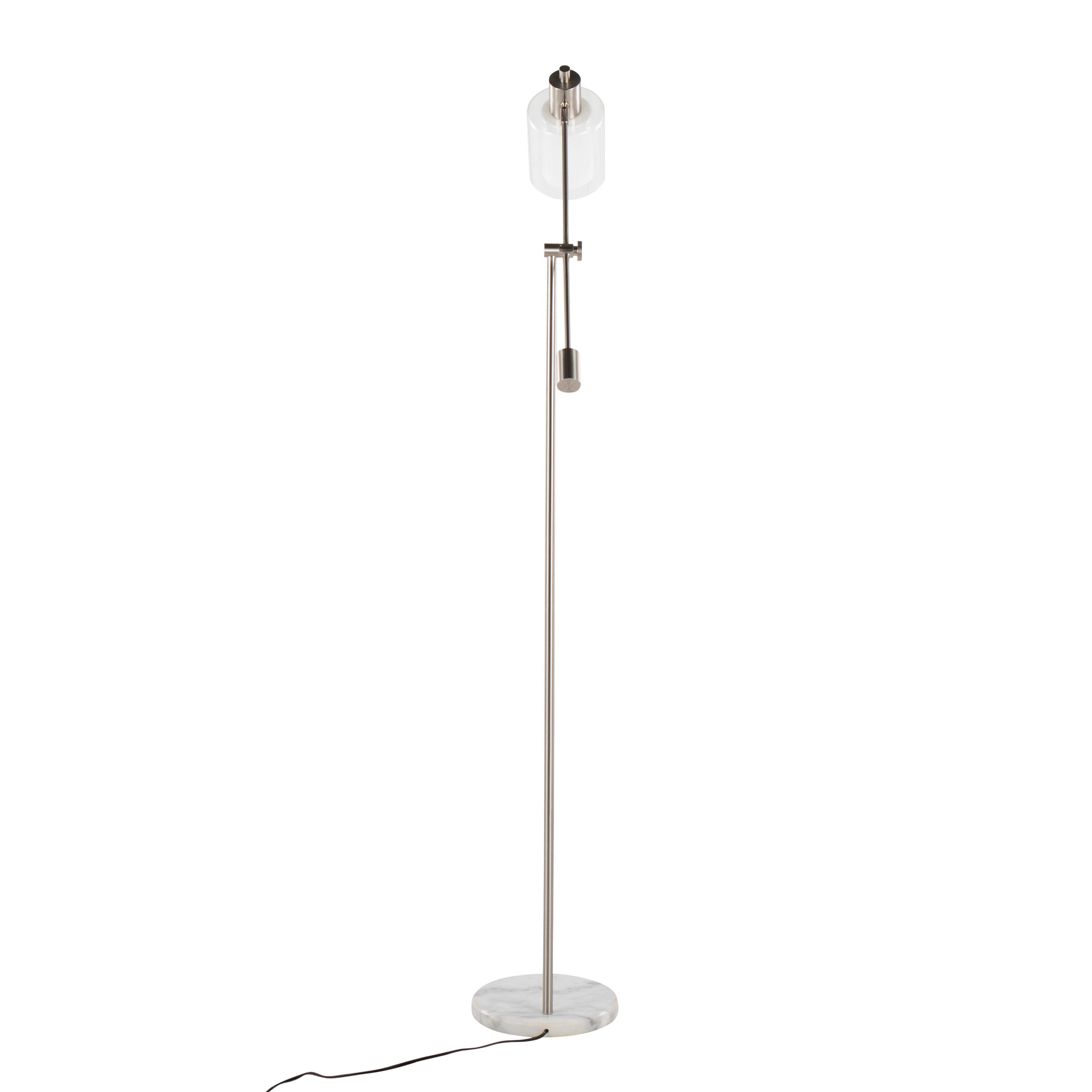 Marcel - Contemporary / Glam Floor Lamp