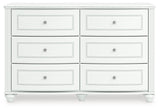 Kozlani - Six Drawer Dresser