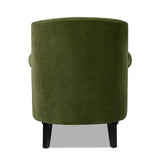Eloise - Design Pleated Sock Arm Accent Armchair