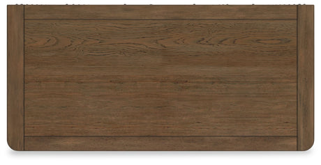 Cabalynn - Five Drawer Chest - Light Brown - view 9