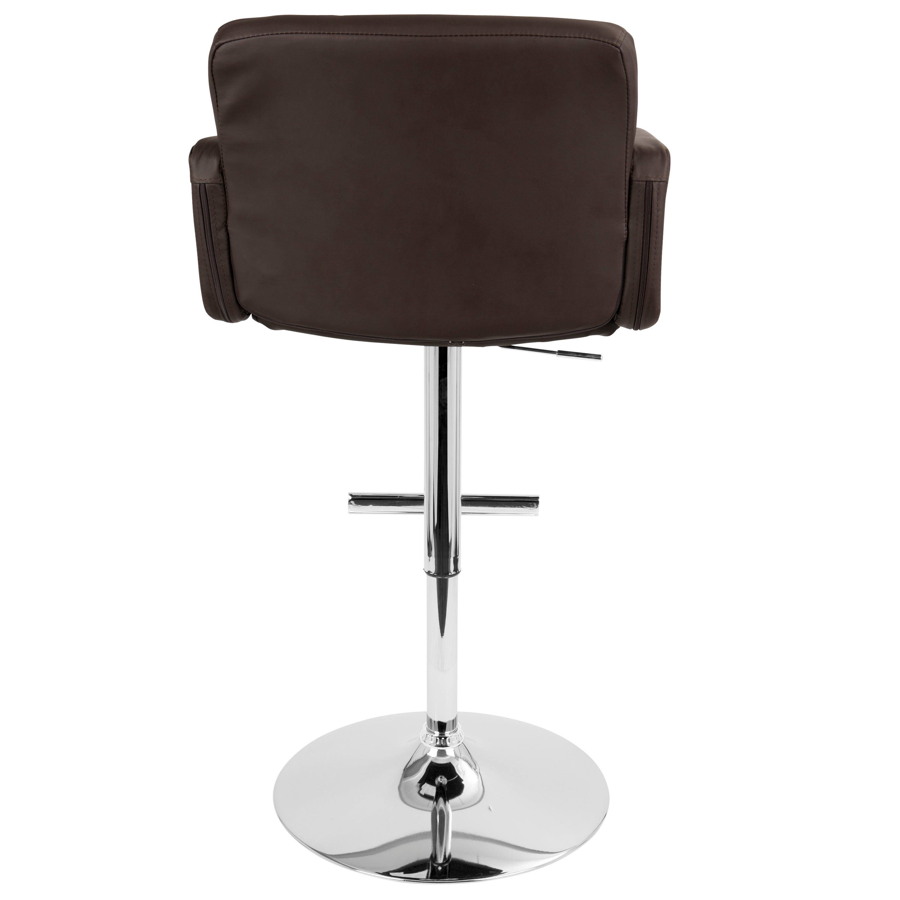 Stout - Contemporary Adjustable Barstool With Swivel