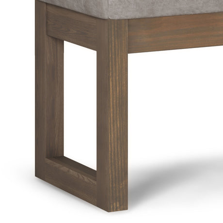 Milltown - Upholstered Ottoman Bench - view 75