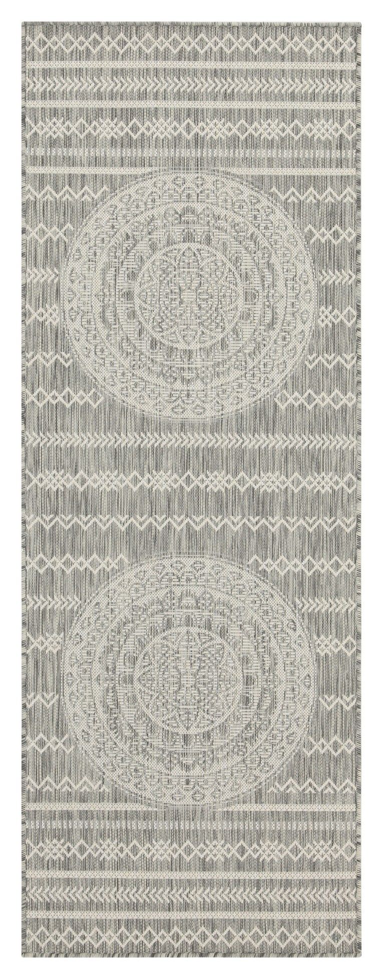 Sunshine - 2'7" X 7'3" Indoor / Outdoor Area Rug, Polypropylene