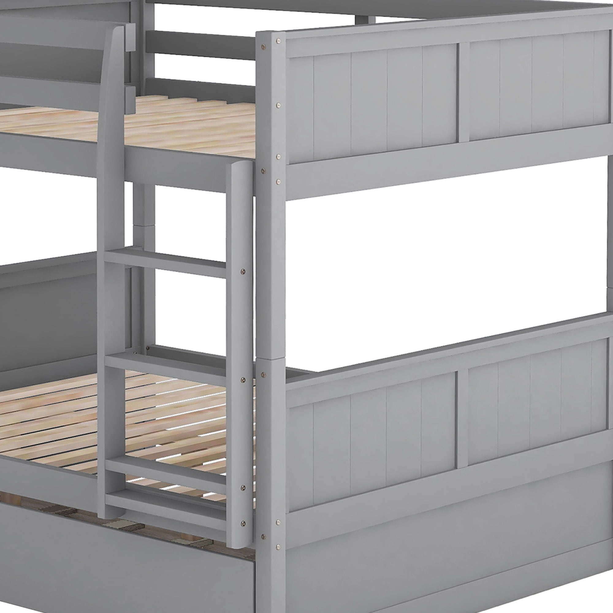 Bunk Bed With Twin Size Trundle