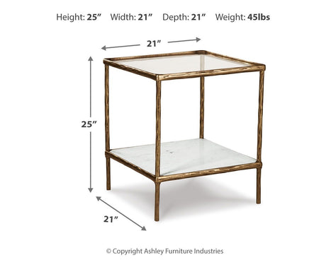 Ryandale - Accent Table by Signature Design by Ashley® | Bel Furniture
