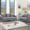 Sofia - Velvet Fabric Living Room Set by Lilola Home | Bel Furniture