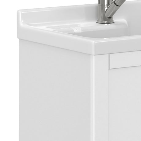 Kyle - Laundry Cabinet & Faucet And Stainless Steel Sink - view 19