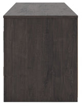 Cayboni - LG TV Stand With Fireplace Option