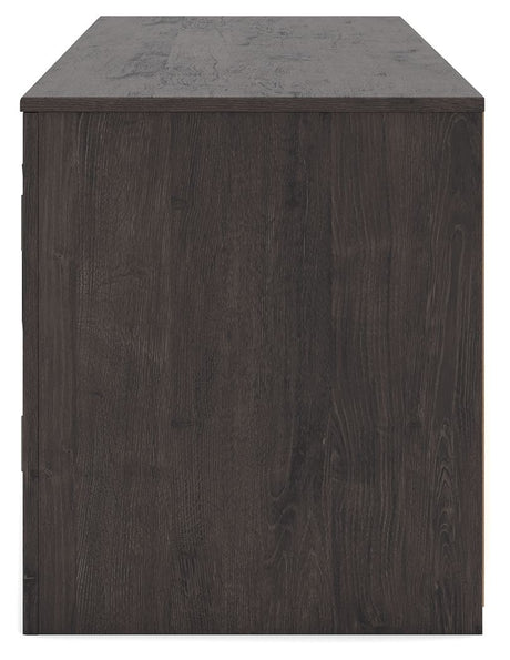 Cayboni - LG TV Stand With Fireplace Option - view 29
