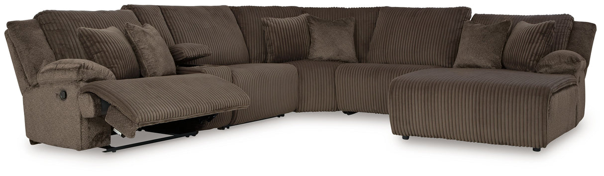 Top Tier - Reclining Sectional by Signature Design by Ashley® | Bel Furniture