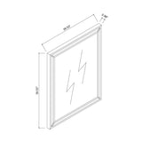 Carlos - 5 Pieces Queen Bedroom Set - Black