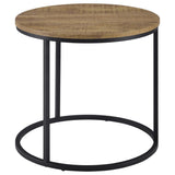Lainey - Round Occasional Side End Table - Mango