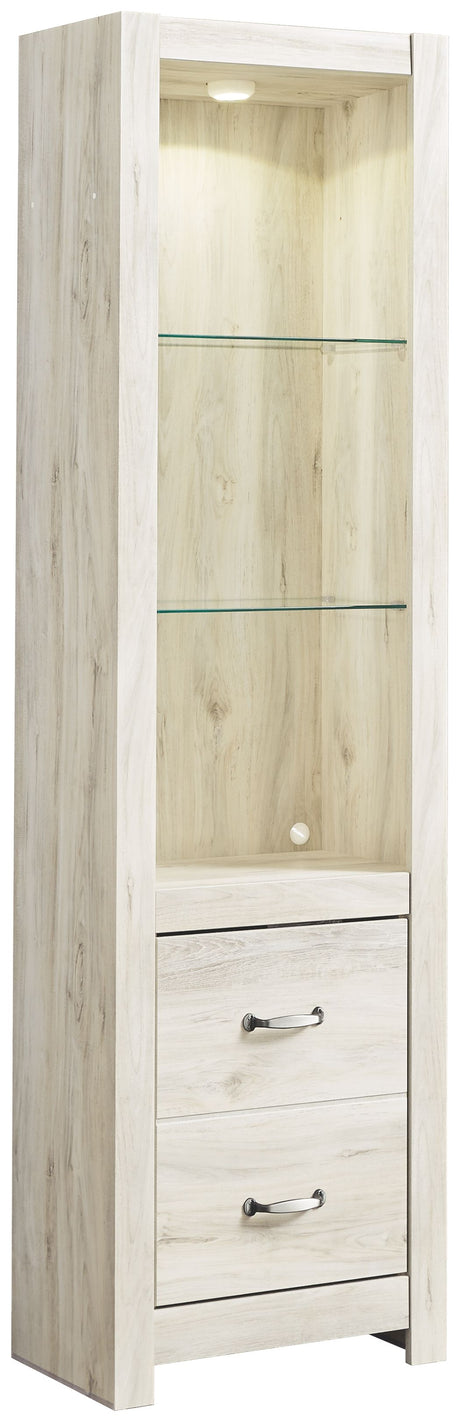 Bellaby - Whitewash - Pier - 2 Drawers by Signature Design by Ashley® | Bel Furniture