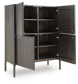 Orsonal - Accent Cabinet - Espresso Brown