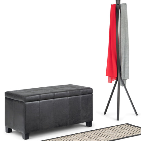 Dover - Multifunctional Storage Ottoman Bench - view 9