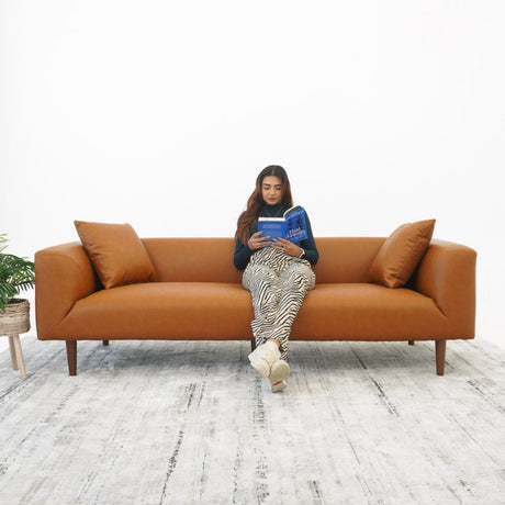 Elwood - Sofa - Cognac - view 9