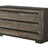 Remington - Dresser Dark Brown by Crown Mark | Bel Furniture