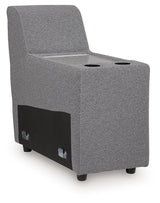 Modmax II - Reclining Sectional - Salt And Pepper