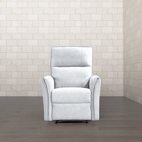 Asheville - Suede Recliner Chair - view 10
