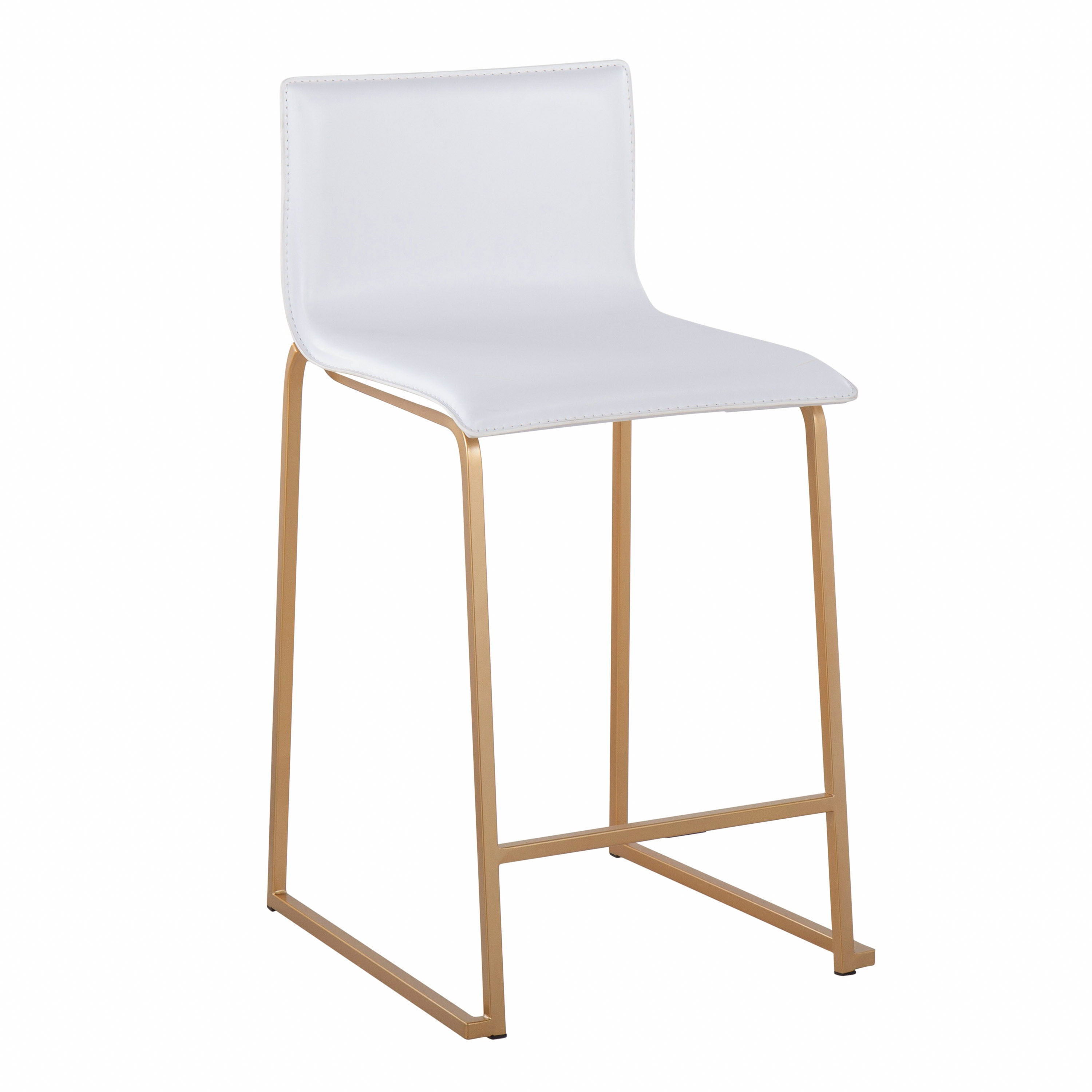 Mara - Contemporary Counter Stool Elegant Design (Set of 2)