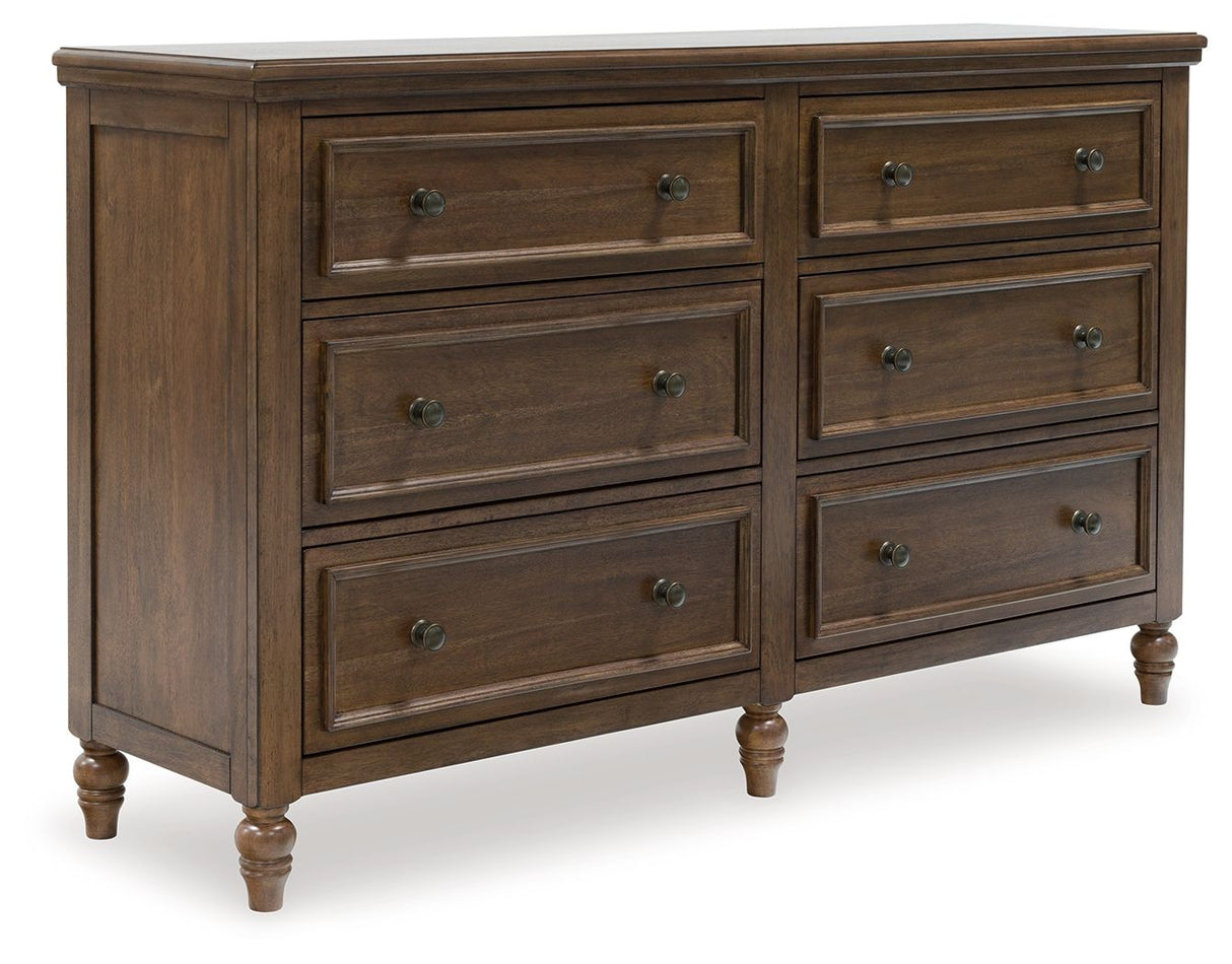 Sturlayne - Brown - Dresser by Benchcraft® | Bel Furniture