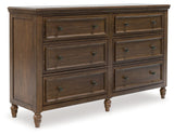 Sturlayne - Brown - Dresser by Benchcraft® | Bel Furniture