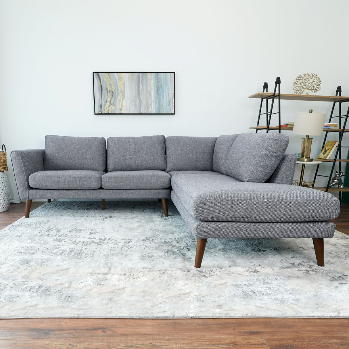 Benson - Sectional Sofa With Chaise