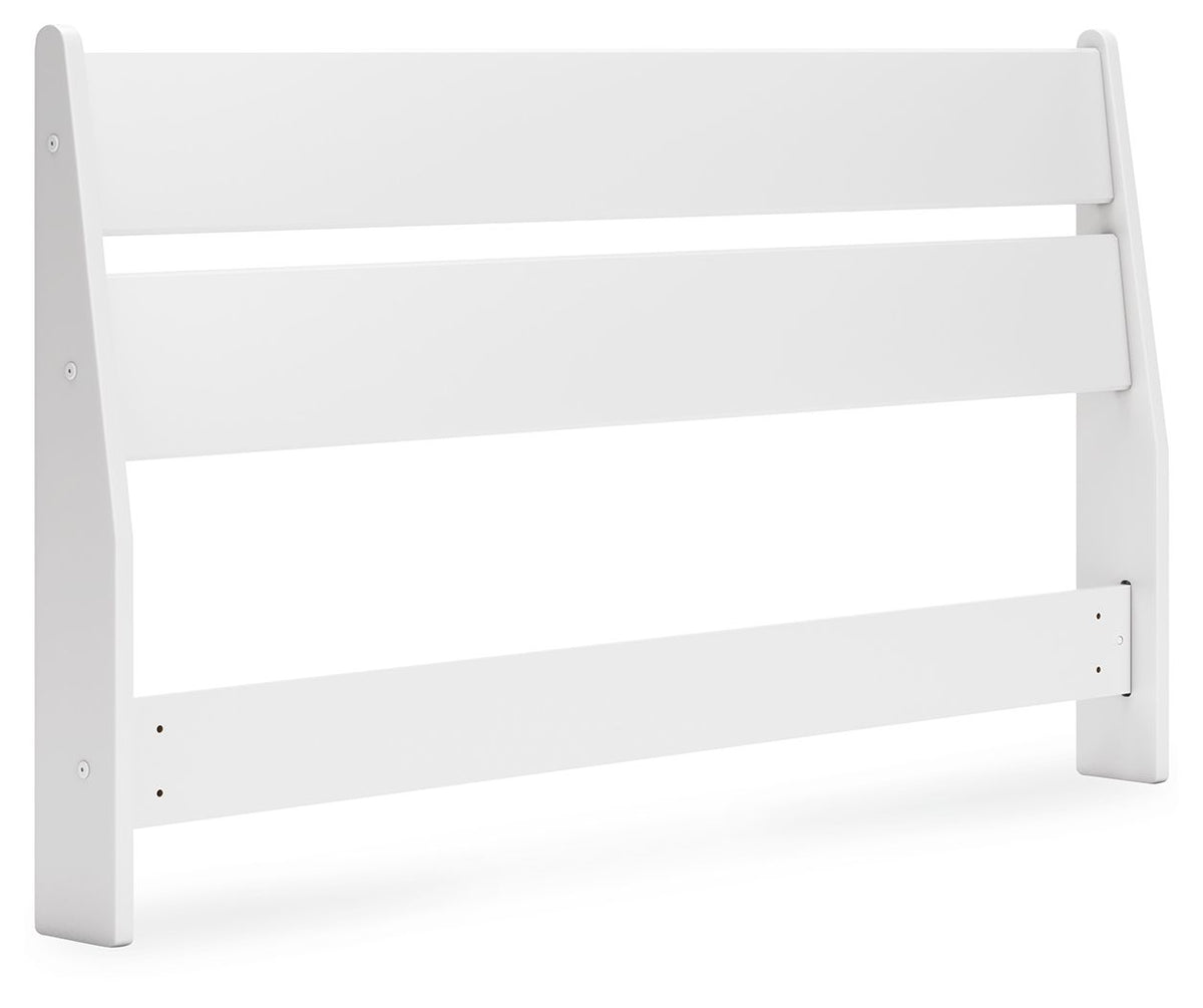 Socalle - Panel Headboard White Queen by Signature Design by Ashley® | Bel Furniture