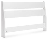 Socalle - Panel Headboard White Queen by Signature Design by Ashley® | Bel Furniture