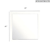 Burlington - Modern Design Transitional Wall Mirror