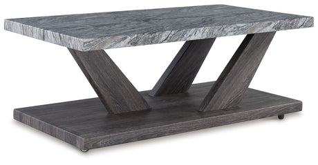 Bensonale - Brown / Gray - Occasional Table Set (Set of 3) by Signature Design by Ashley® | Bel Furniture