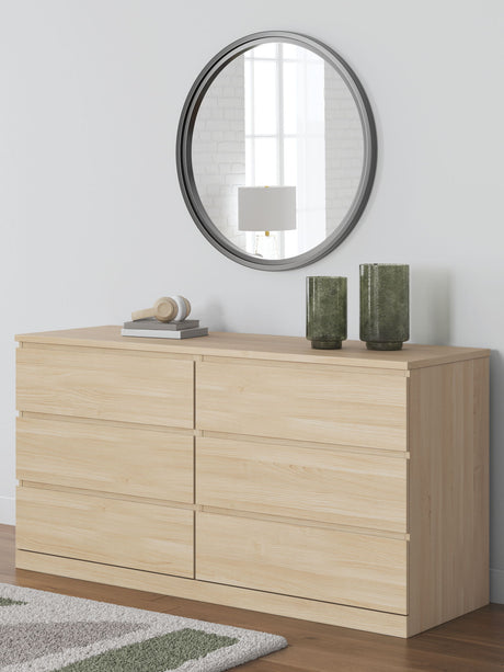 Onita - Six Drawer Dresser - view 12